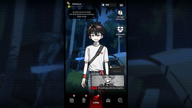 On Air Island : Survival Chat