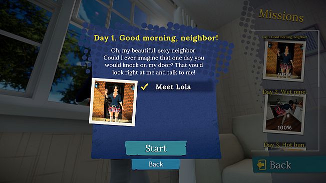 My Sexy Neighbor  Prologue