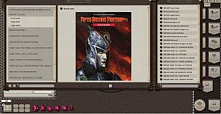 Fantasy Grounds - Fifth Edition Fantasy #4: War-Lock (5E)