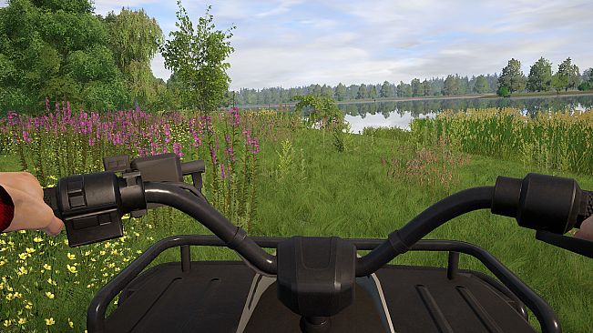 Russian Fishing 4 - Amber Lake