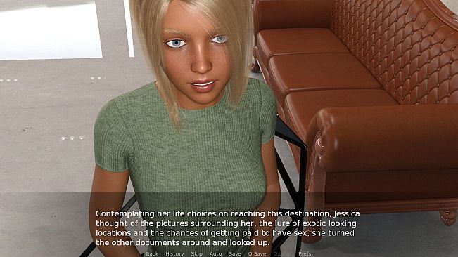 Jessica's Choices- Series of Events