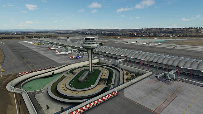 X-Plane 12 Add-on: Aerosoft - Airport Madrid