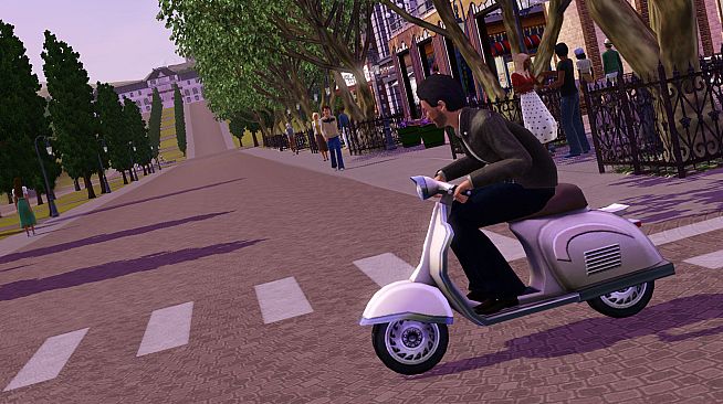 The Sims 3 World Adventures