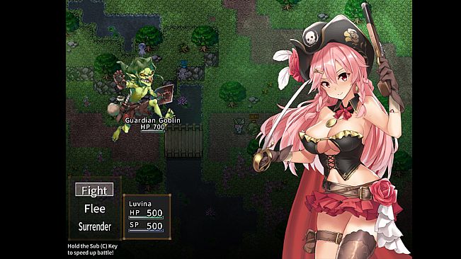 Artemis Pearl ~Pirate Princess Luvina and the Mystical Treasure~