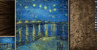 Pixel Puzzles Illustrations & Anime - Jigsaw Pack: Van Gogh