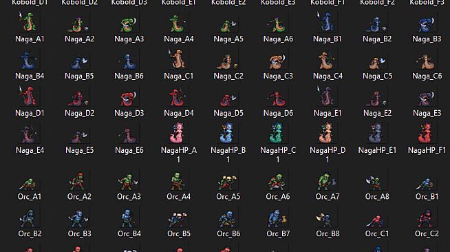 RPG Maker MV - MT Tiny Tales Battlers - Monstrous Uprising