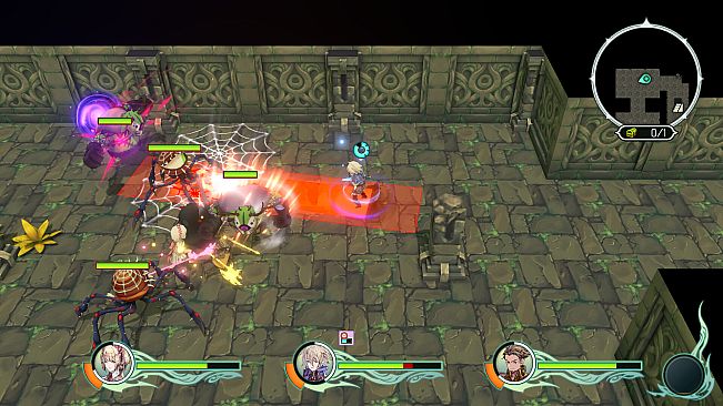 Trinity Trigger - Extra Episode: Cyan