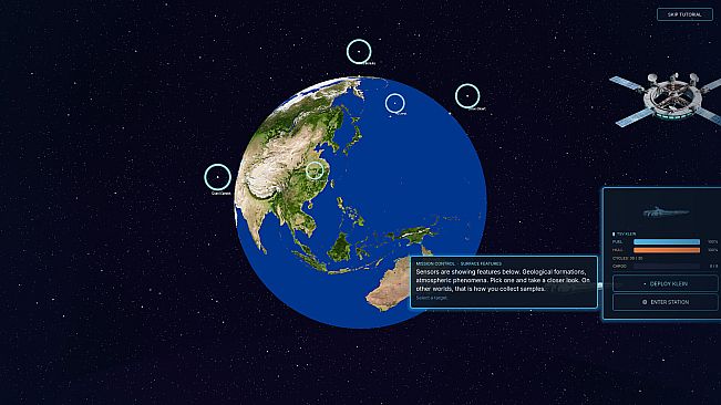 Space Planet Explorer