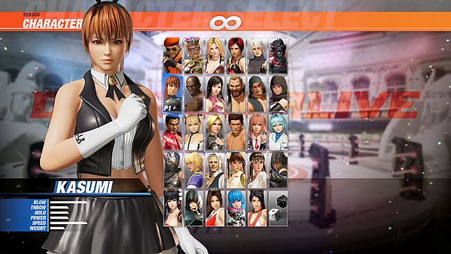 [Revival] DOA6 Sexy Bunny Costume - Kasumi