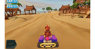 Crazy Chicken Kart 2