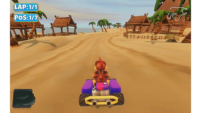 Crazy Chicken Kart 2