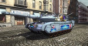 EARTH DEFENSE FORCE 5 - Air Raider Piloted Weapon: Blacker Number 5