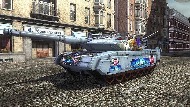 EARTH DEFENSE FORCE 5 - Air Raider Piloted Weapon: Blacker Number 5