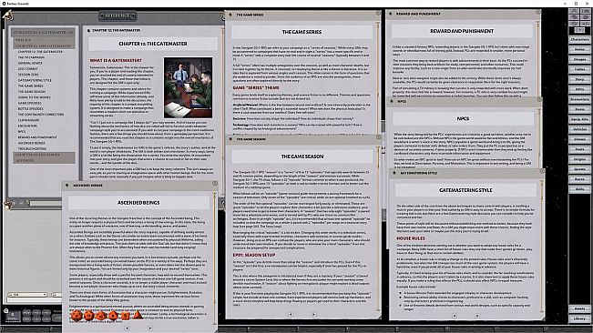 Fantasy Grounds - Stargate SG-1 Roleplaying Game Ruleset