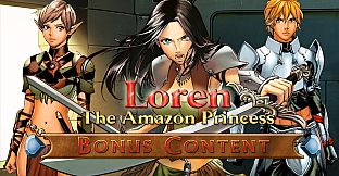 Loren the Amazon Princess - Bonus Content