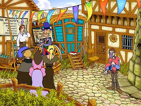 Gilbert Goodmate and the Mushroom of Phungoria