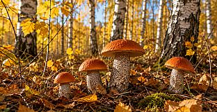 Puzzles Mushroom