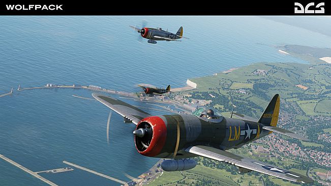 DCS: P-47D Wolfpack Campaign
