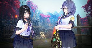 SAMURAI MAIDEN - Hagane's Costume: Matching Uniform 4-Color Set