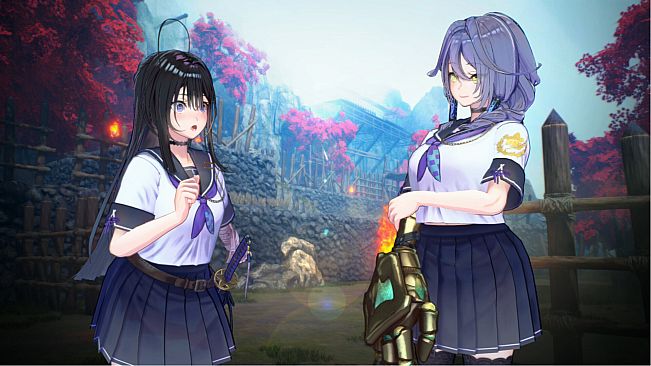 SAMURAI MAIDEN - Hagane's Costume: Matching Uniform 4-Color Set