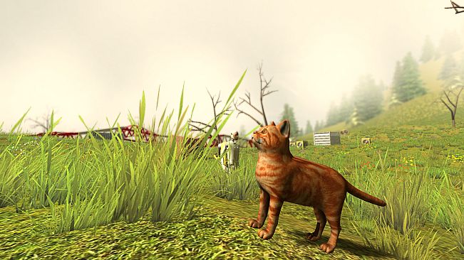 Crunch - Cats in the Meadow DLC
