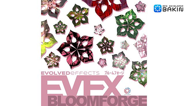 RPG Developer Bakin EVFX Bloomforge
