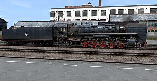 Trainz 2022 DLC - QJ Steam Locomotive