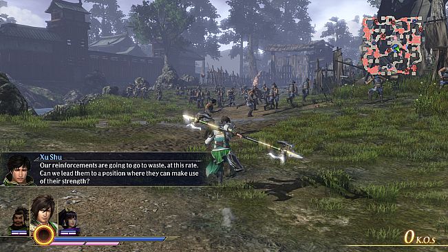 WARRIORS OROCHI 4 - Scenario Pack 1