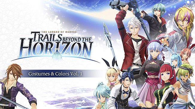The Legend of Heroes: Trails beyond the Horizon - Costumes & Colors Vol. 1