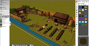 SMILE GAME BUILDER spice+ Japanese Style Model Pack