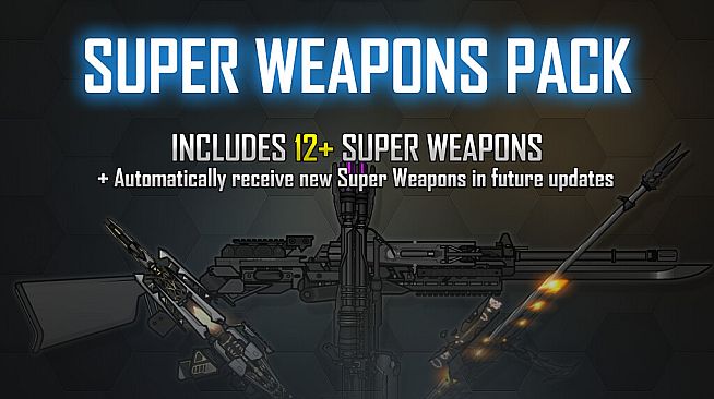 Arsenal Online: Super Weapons Pack