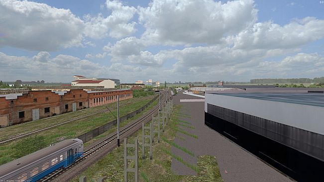 ZDSimulator - Kyiv-Vasylkiv2 Route