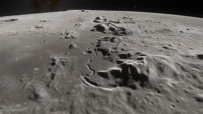 SpaceEngine - Moon HD