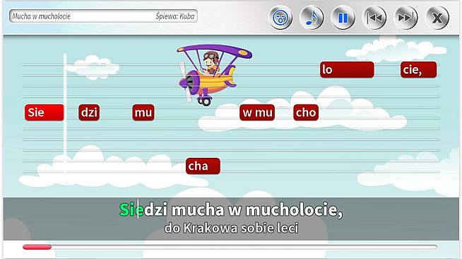 Zabawa Karaoke - Znane przeboje dla dzieci