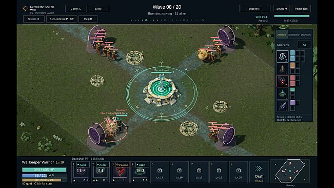 Defend the Sacred Well