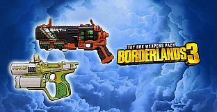 Borderlands 3: Toy Box Weapons Pack