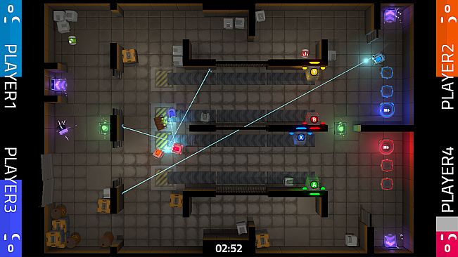 Slybots: Frantic Zone