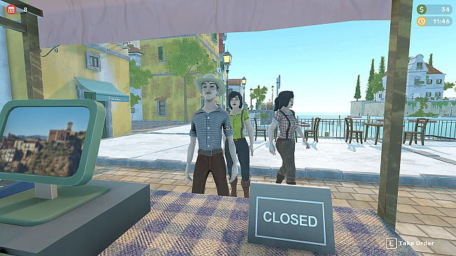Italian Street Food Simulator