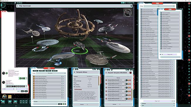 Fantasy Grounds - Star Trek Adventures: Utopia Planitia Starfleet Sourcebook