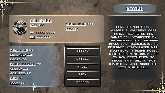 SoulStream Saga: Chapter 1