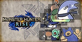 MONSTER HUNTER RISE - "Special Stickers 3" Sticker set