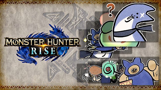 MONSTER HUNTER RISE - "Special Stickers 3" Sticker set