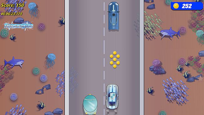 Mini Car Coin Collector