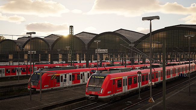 Train Sim World 6: Frankfurt S-Bahn: S1, S8 & S9 Route Add-On