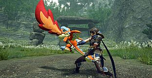 Monster Hunter Rise - "Stuffed Rathalos" Hunter layered weapon (Great Sword)