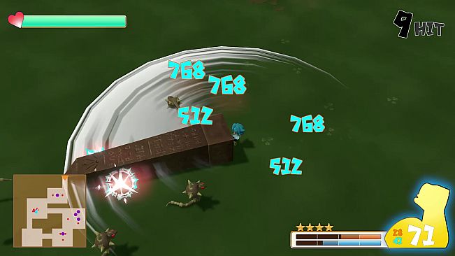 ぶんまわしヒーロー / Full Swing Hero