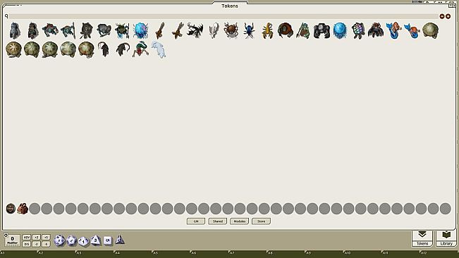 Fantasy Grounds - Devin Night Pack 107: Chaotic Creatures 3 (Token Pack)