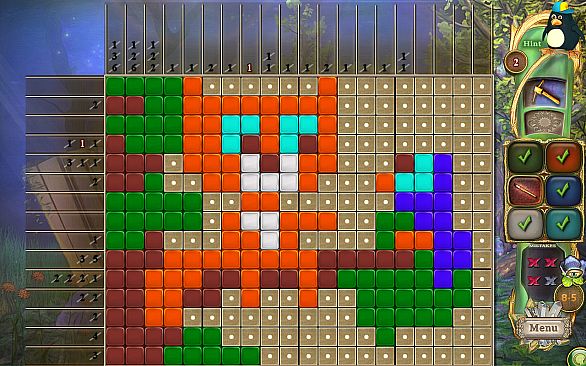 Fantasy Mosaics 33: Inventor's Workshop