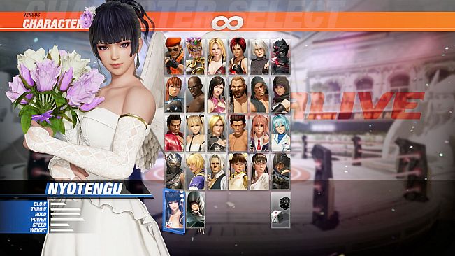 Happy Wedding Costume Vol.1 - Nyotengu
