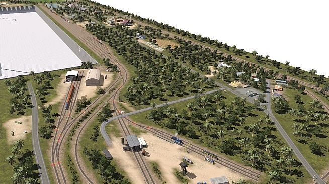 Trainz 2022 DLC - Florida Rail Road Museum Model Railroad